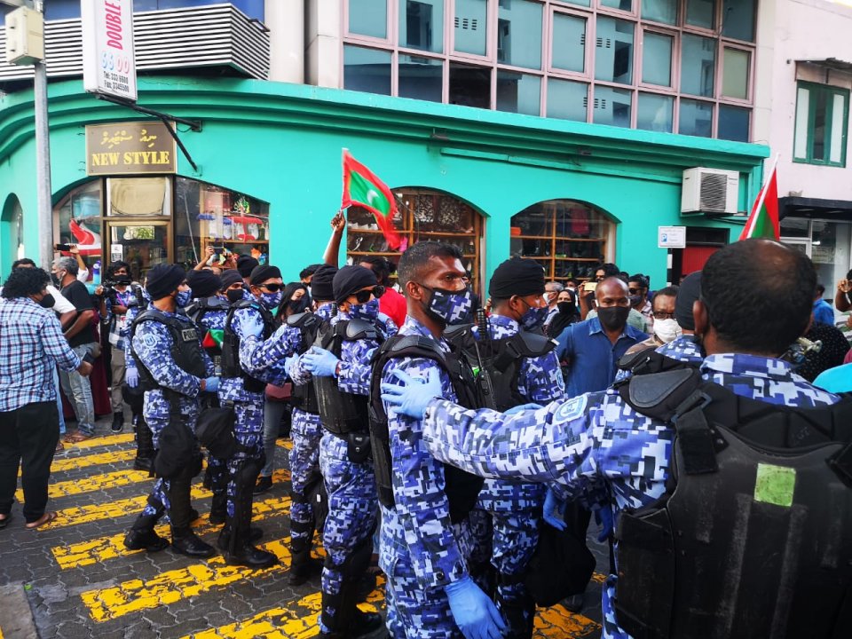 All 39 arrested from yesterday's opposition rally released: Police