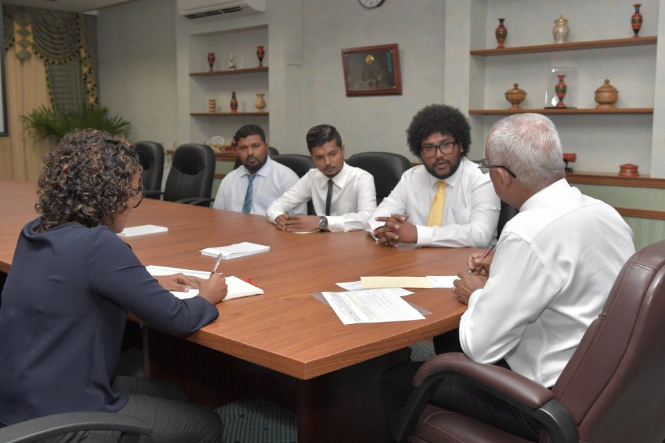 Suspend kuri Meedhoo council memberun javaabudhaaree eh nuvey: LGA