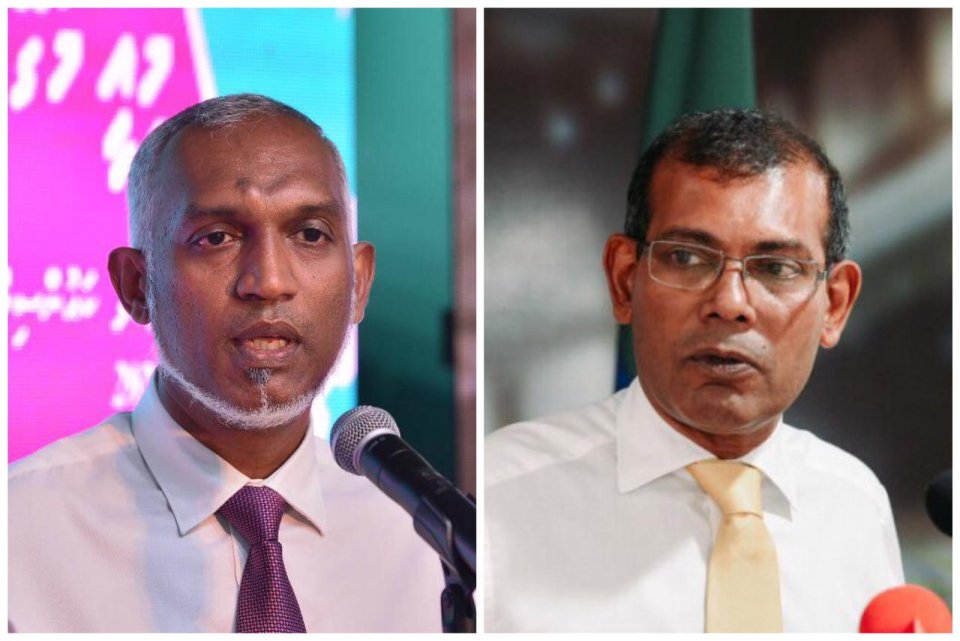 Nasheed ge faadu kiun Muizzu ah: Mi faharu video akun