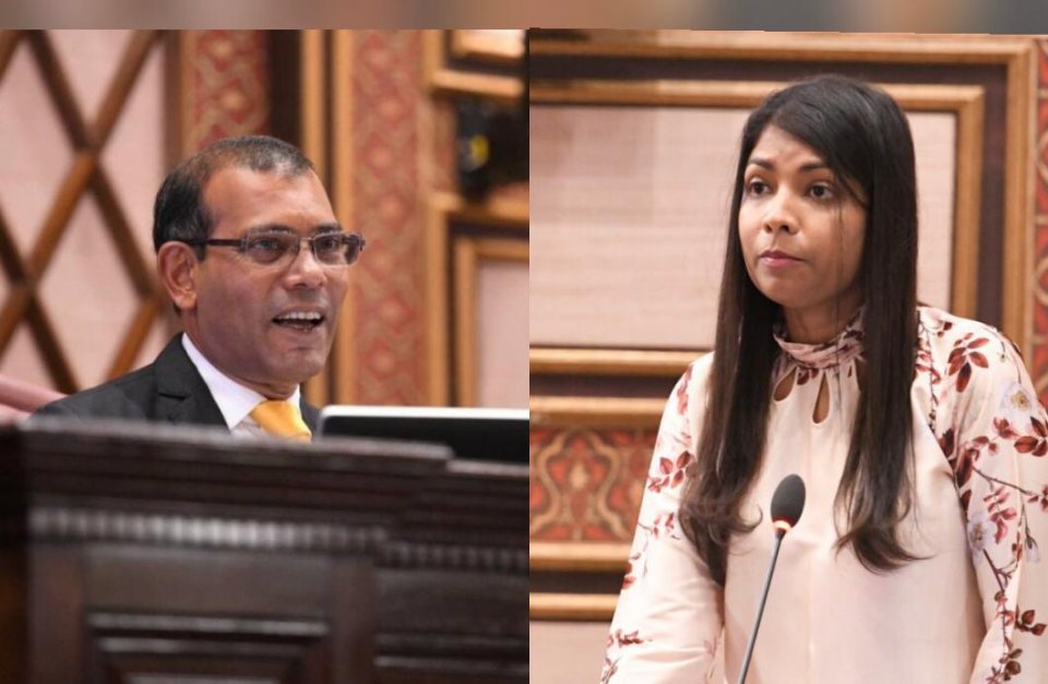 Rozeyna Nasheed ah: Mauloomaathu hissaa kuran vaanee dhogu thedhu ballavaafai!