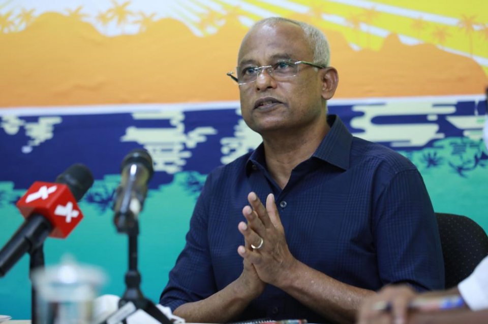 Govt has spent a substantial amount from state funds on Addu City: President Solih