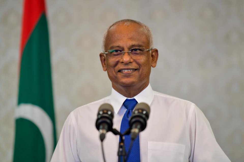 President Solih to depart to Singapore for Thyroid treatment