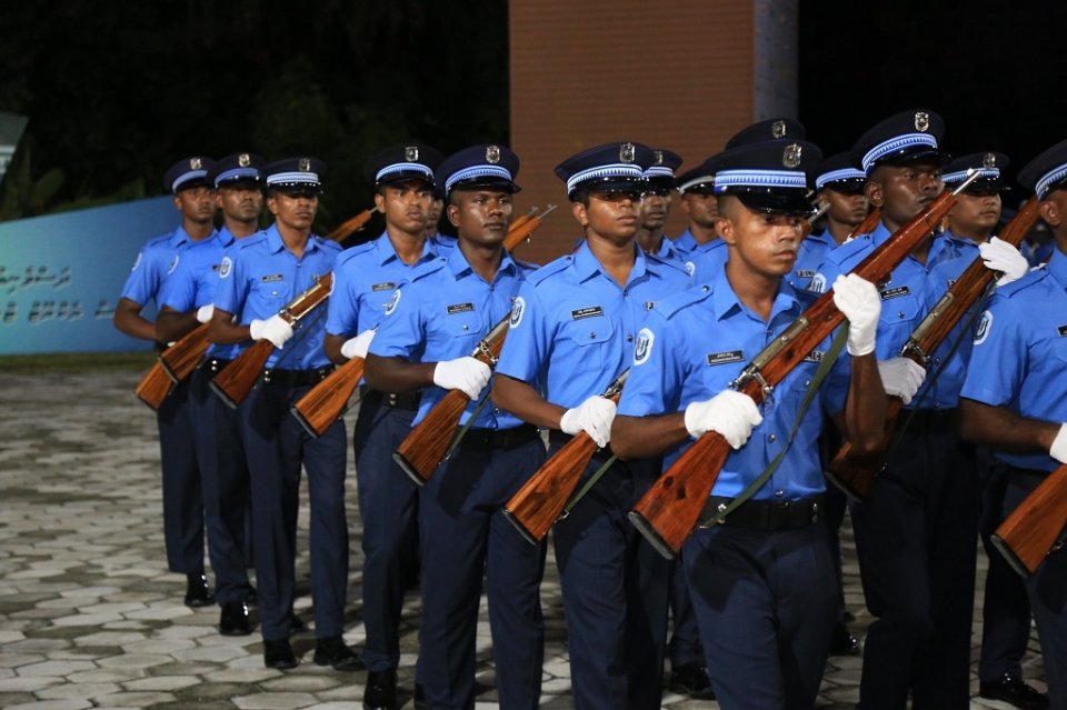 84 fuluhaku Police Recruit training furihama koffi