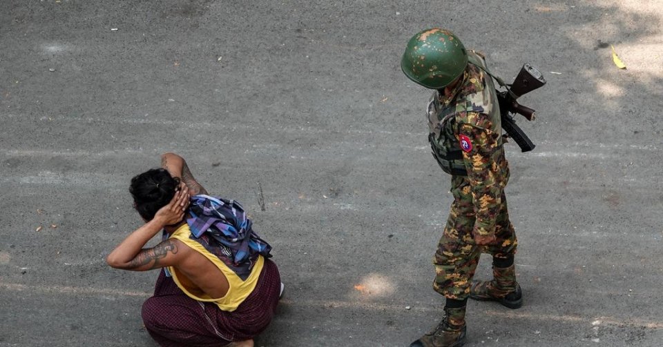 Myanmar: Muzahara thakun maaraali meehun ge adhadhu, 130 ah vure machah