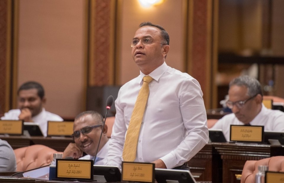 MP Shaheem apologises for his 'bizarre'  comments about sanitary napkins 