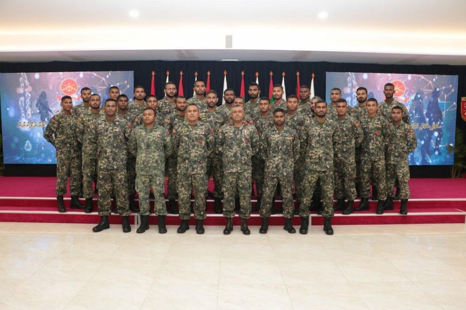 MNDF ge haasa operations thakah ithuru elite force eh tha aarafu koffi