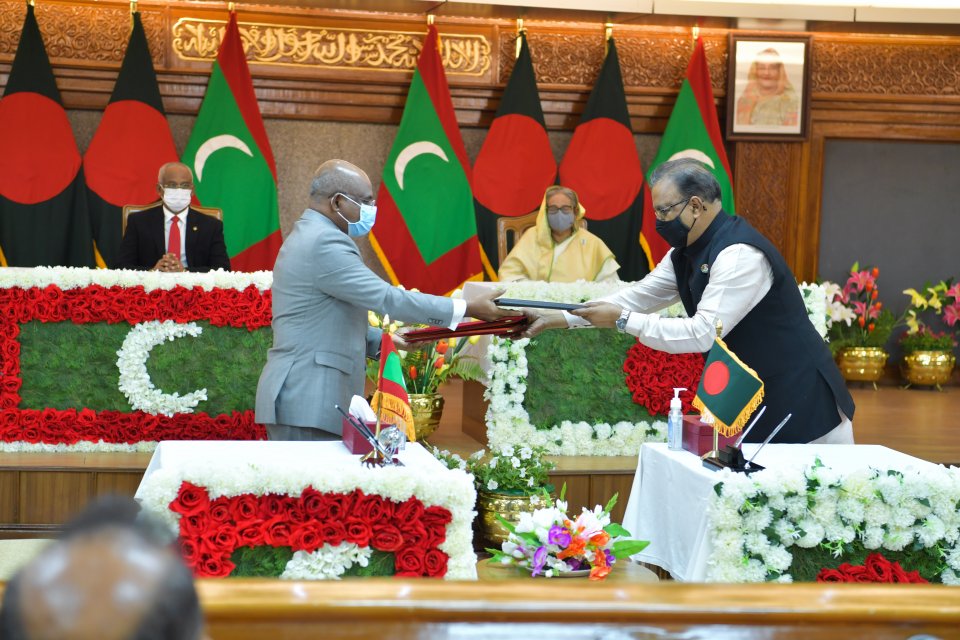 The Maldives and Bangladesh sign four vital agreements 
