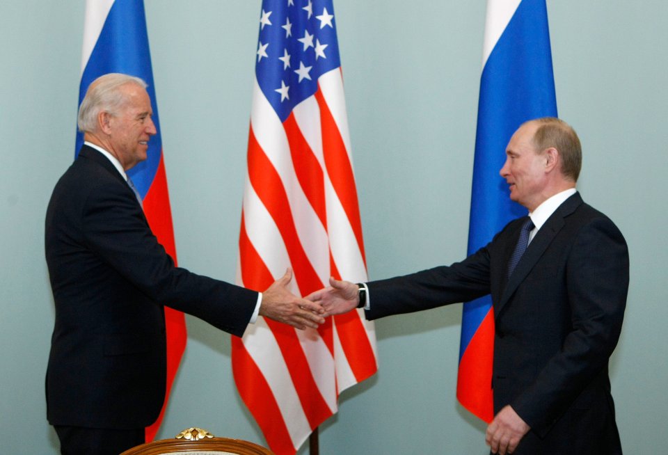 Putin aai Biden, bahu ge hamala thah varugadha kuravvaifi
