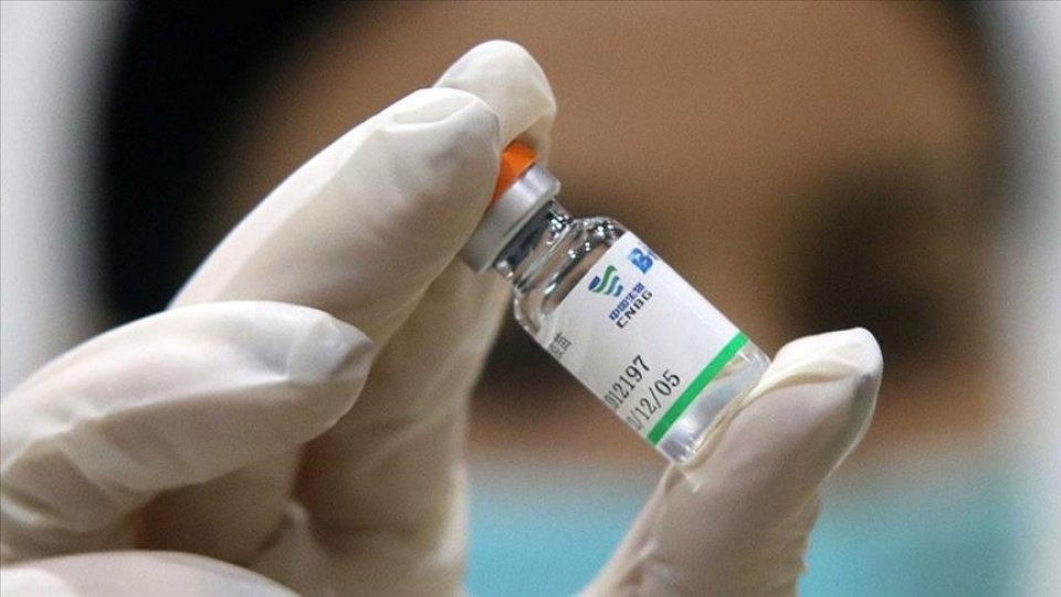 China inn dhinn Sinopharm vaccine ge furathama bach raajje genesfi