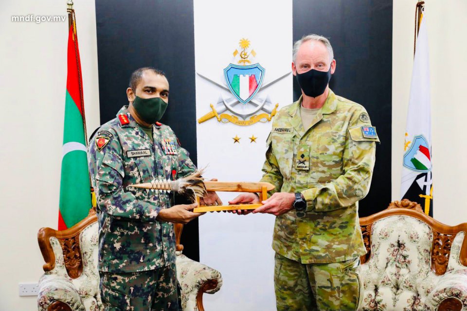 US Army reaffirms its commitment to MNDF