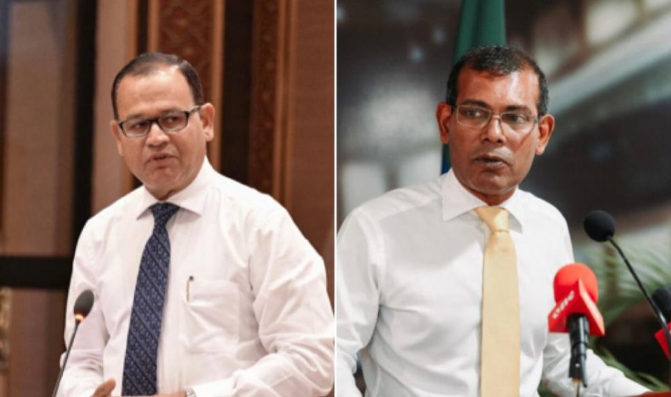 UK in vadaigathumahfahu Nasheed ge raagu badhaluvejje: Adam Shareef