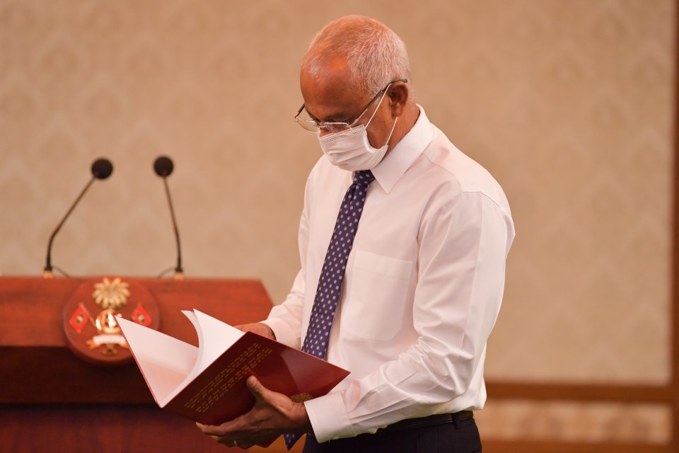 Study and research our rich history: President Solih