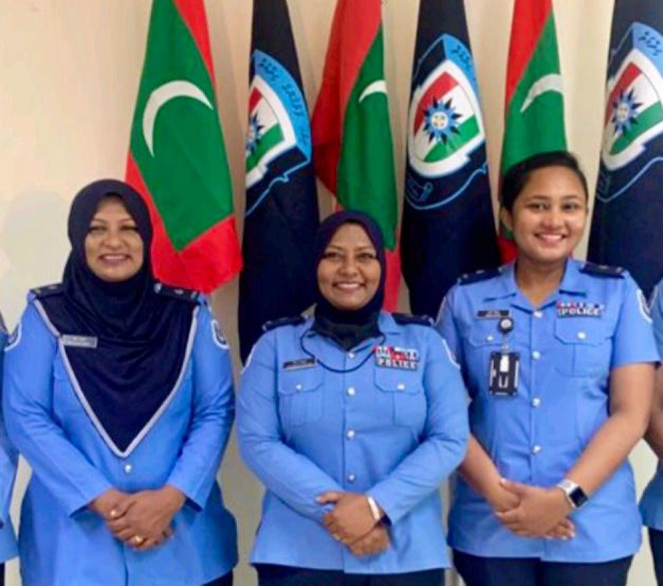 Superintendent of police ge magaamah 3 anhen fuluhun