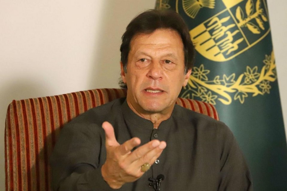 Taliban ge harakai thakugai Pakistan ge dhaureh neii: Imran