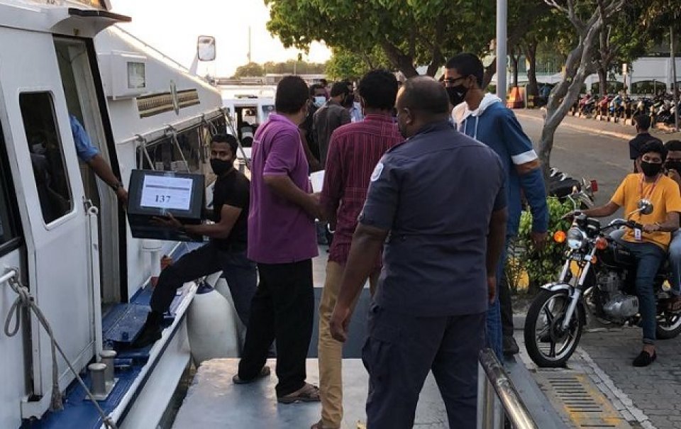 DEVELOPING: COVID in rangalhu vaa meehunnah qurantine nuve dhathuru kurevey goi hadhaifi