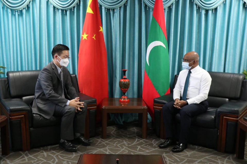 Minister Shahid ge shukuru China shafeerah