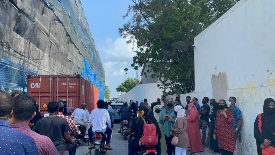 Quarantine vaan jehey muhdhathu 14 dhuvahah ithuru kohfi