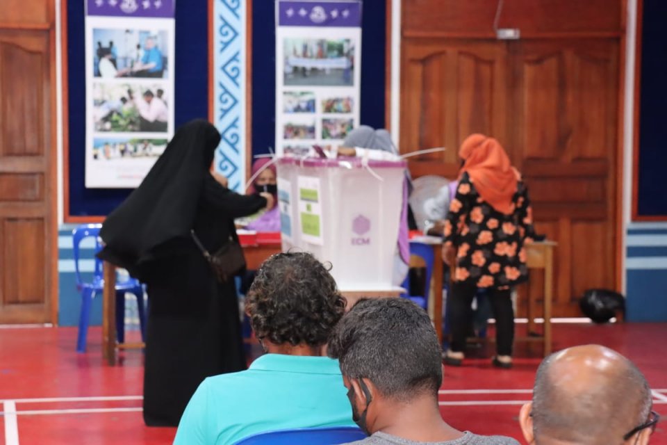 Photo Gallery: Local Council Inthihaabu 2020