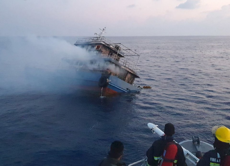 Theyo boat gai alifaan roavi haadhisaa dhanee gaathun balamun: Mabrook