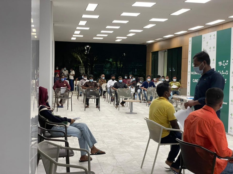 HPA extends operational hours for vaccination centres in Male' Area
