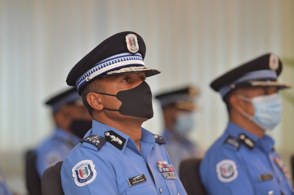Commissioner of Police tests positive for COVID-19