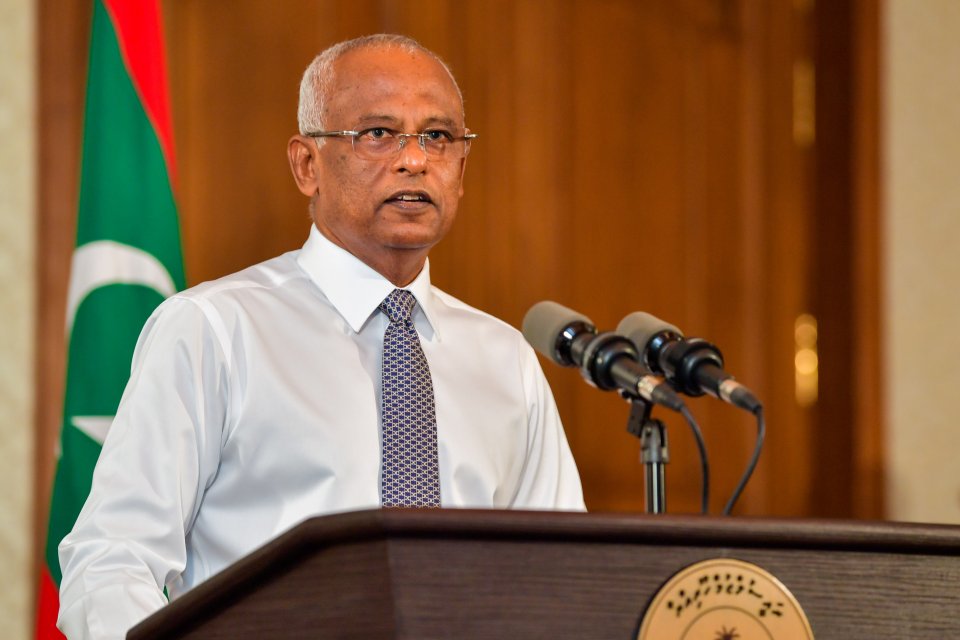 The current pandemic spread caused by eases in April: President Solih