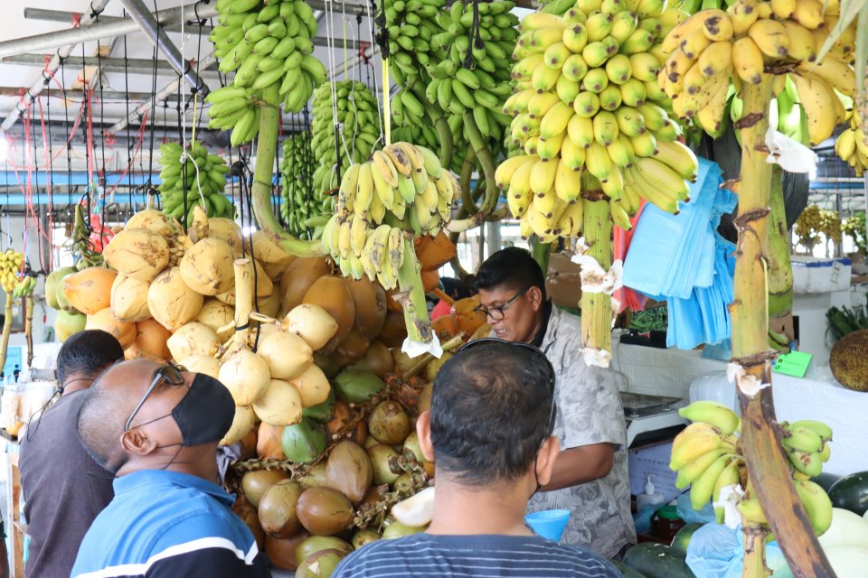 Marukeytu golhithakaai parking jaagathakah kurimathilumuge muhadhaiy ithurukoffi