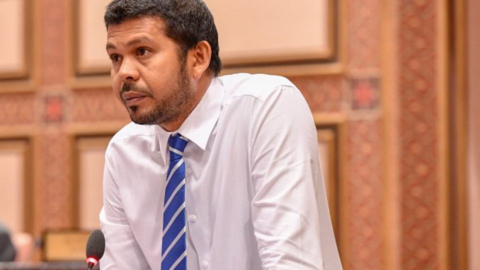 Terrorist  hamalaage thahugeegu kuriyah dhaa goi balan MDP in committee eh hadhaifi