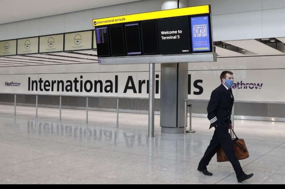 COVID: India ge flight thakah Heathrow inn mihaaruvess noonekay bunefi