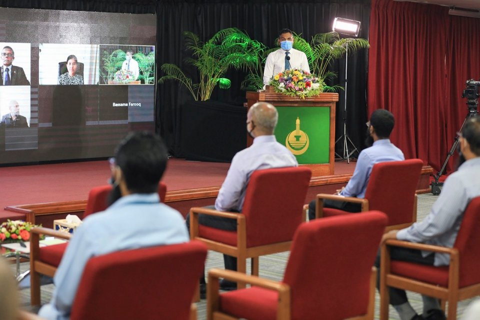 Beyrugai ulhey dhivehi dharivarunah Quran ungannaidhey program eh