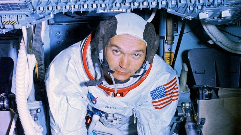 Apollo 11 ge astronaut Michael Collins maruvejje