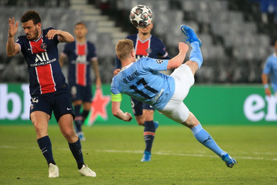 Champions League: Fahathun araa PSG balikoh City final aai gaathah