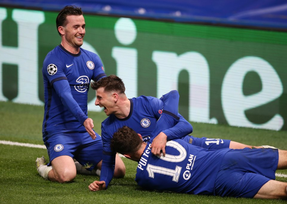 Champions League: Real baliko Chelsea finah ah