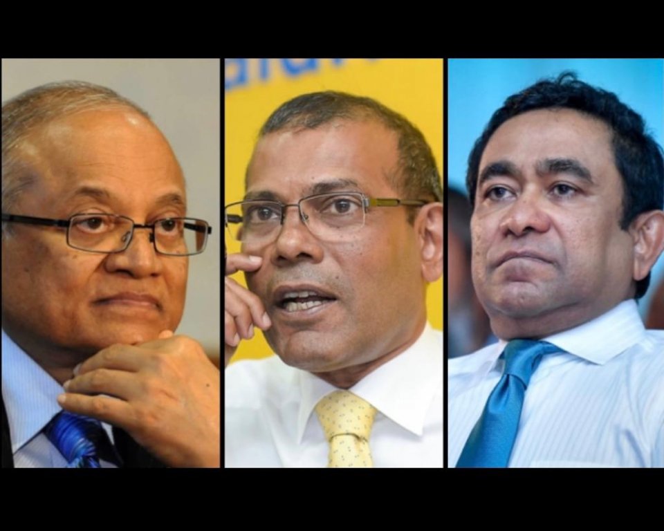 Dhevana burun gina vote libey meehaa hovey usoolu badhalukuran jehey : Raees Nasheed
