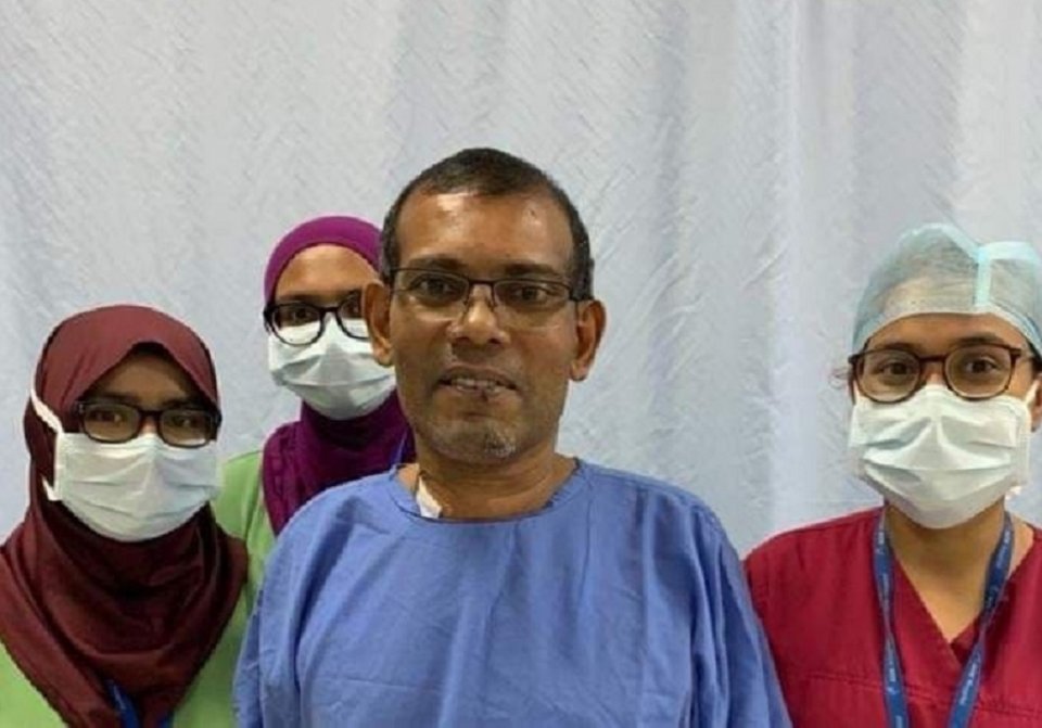 Nasheed ah Raajje vadaiganeveynekamah lafaa kurevenee mimahu fahukolhu: Naashid