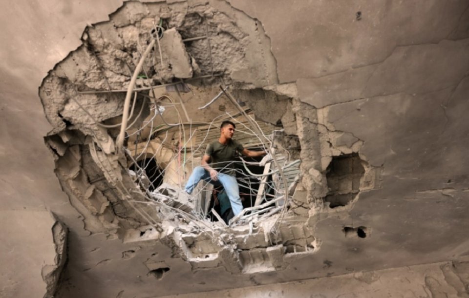Gaza: Komme fadha vaguthehgaivess mi ge akee, aharamen ge kahvalhah vedhaane