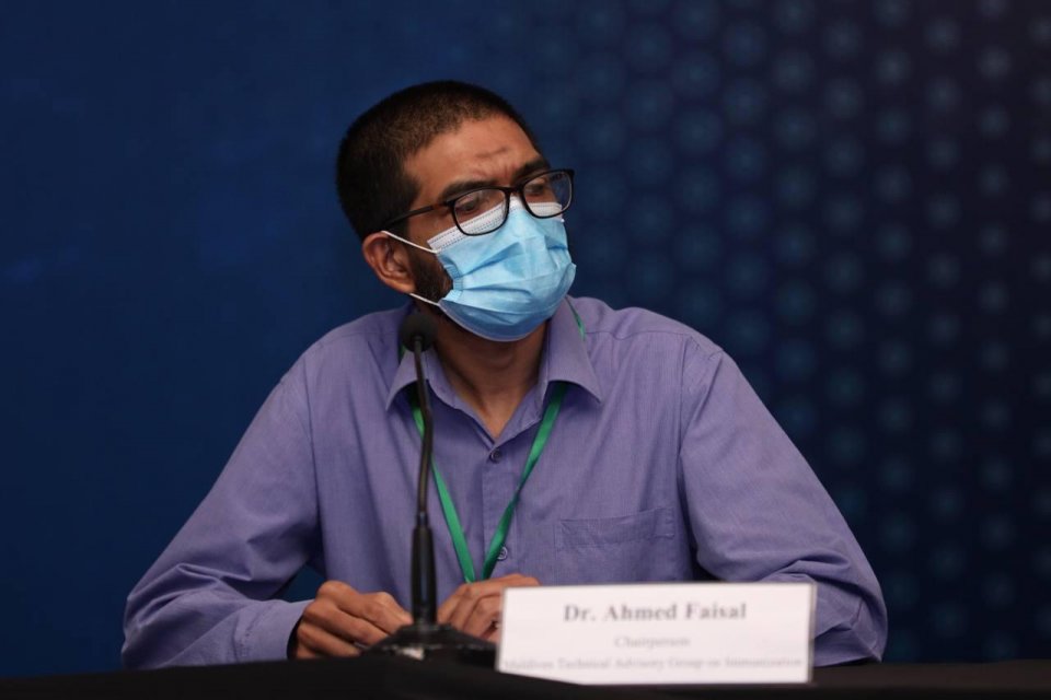 Covid gai maruvaa gina meehunnakee vaccine nujahaa meehun: Dr. Faisal