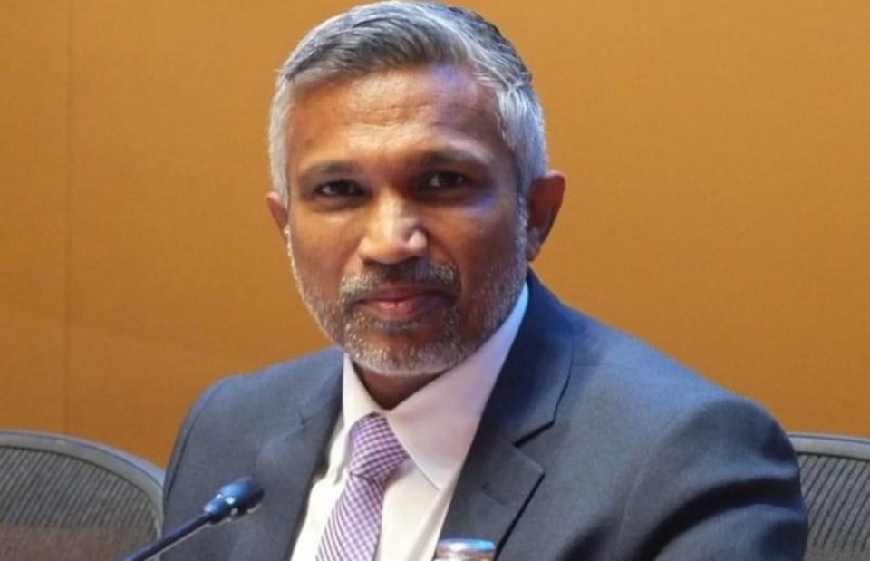 Environment ministry ge state minister ah Shareef