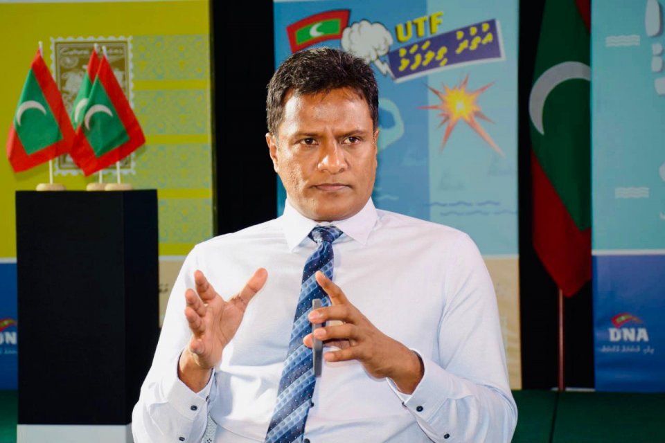 Raees Nasheed ge thari ossijje, dhuvahakuves e manikufaanaa eku siyaasee massaikatheh nukuraanan: Umar