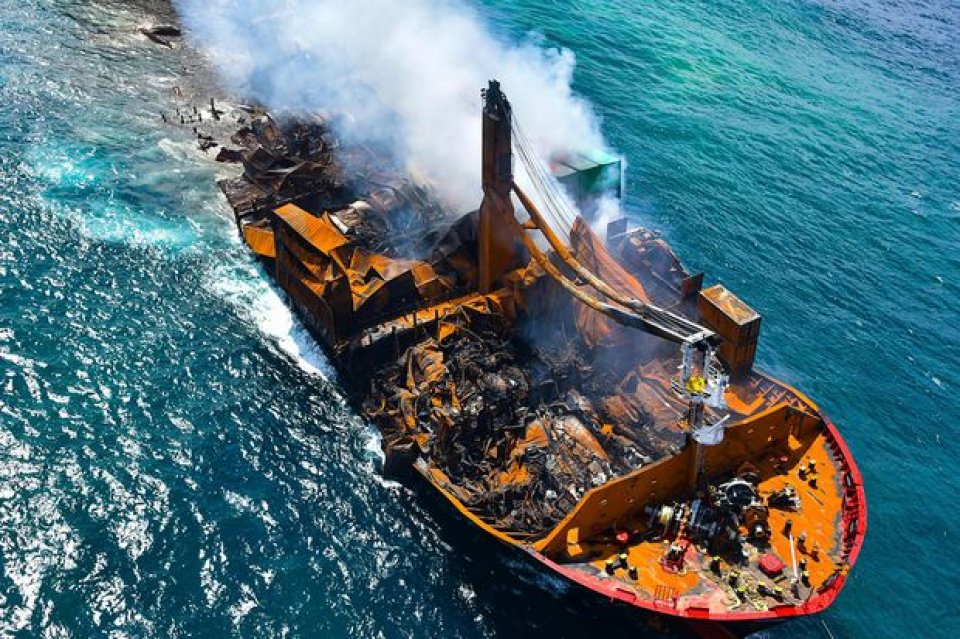 Chemical boat: Gellumu ge badhalah, Lanka inn ethah million dollar eh hoadhanee