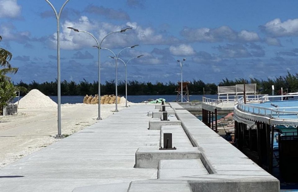 Addu City meedhoo bandharu tharaggee kurumuge amalee masakkai nimijje