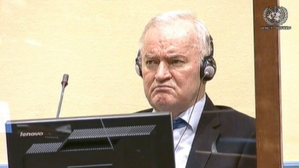Bosnia: qathuluanmu hingi Mladic ge isthiunaafah UN inn inkaaru koffi