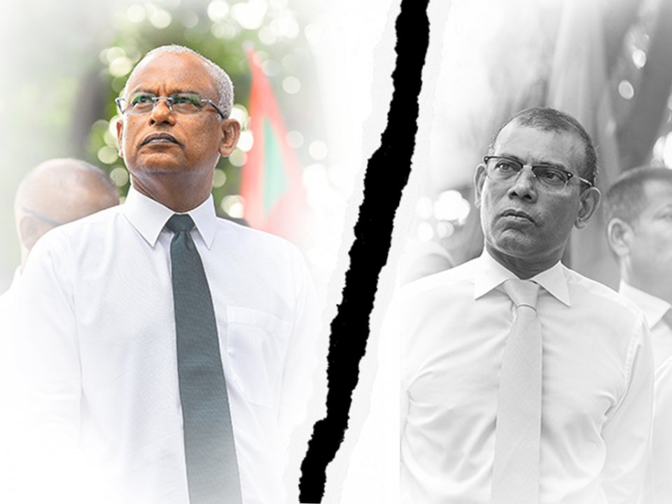 BREAKING: Raees Solih aa feyah jehi Raees Nasheed PPM ge ehee ah edhenee!