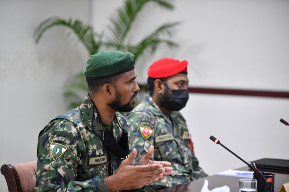 241 Committee: Inquiry hears from Nasheed's MNDF appointed bodyguards