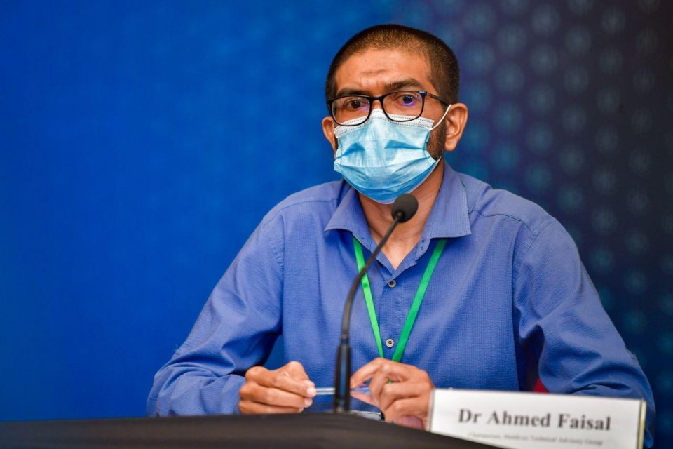 Ventilator ah lee 7 aharuge kujjaa ge haalu rangalhu: Dr. Faisal