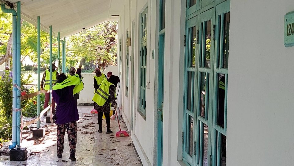 Dhoogas quarantine facility akah badhalu kuranee