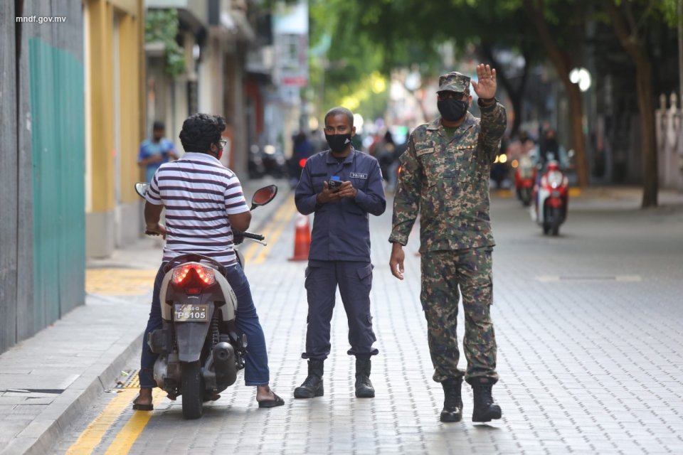 MNDF & Police begin joint operation in the capital