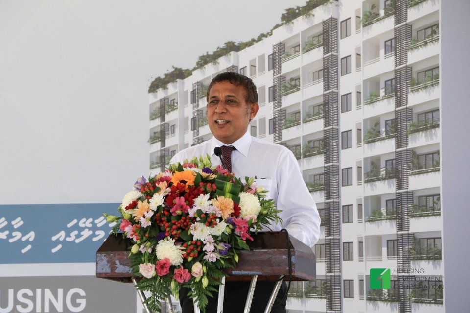 Hulhumale phase 2 gai alhaa 1700 housing unit ah loan hama nujehunu