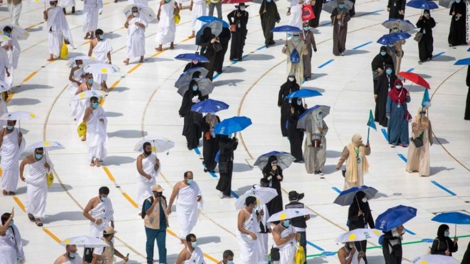 Maldives miss out on the annual Hajj Pilgrimage for 2nd year running 