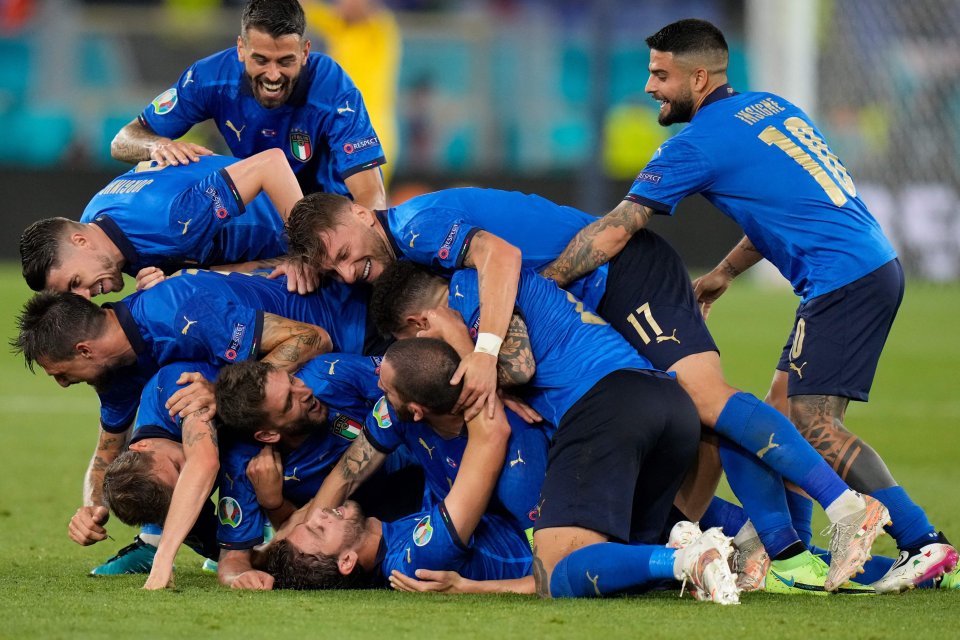 EURO 2020: Mubaaraathuge  dhevana burah dhiya furatham team akah Italy